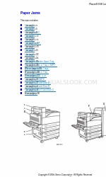 Xerox Phaser 5500 series Bakım Kılavuzu