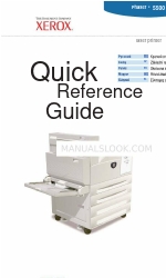 Xerox Phaser 5500 series Kurzreferenz-Handbuch