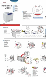 Xerox Phaser 6125 Kurulum Kılavuzu