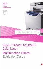 Xerox Phaser 6128 MFP Değerlendirici El Kitabı