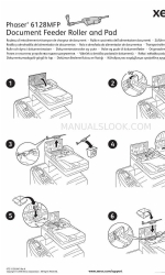 Xerox Phaser 6128 MFP Talimat Sayfası
