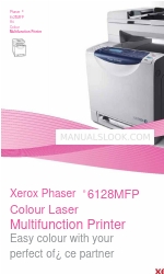 Xerox Phaser 6128 MFP Teknik Özellikler