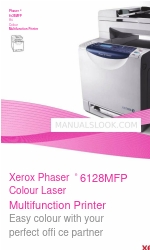 Xerox Phaser 6128 MFP Hızlı Kılavuz