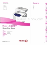 Xerox Phaser 6128 MFP Hızlı Kullanım Kılavuzu