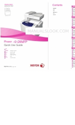 Xerox Phaser 6128 MFP Hızlı Kullanım Kılavuzu