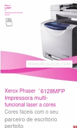 Xerox Phaser 6128 MFP (Portekizce) Özellikler