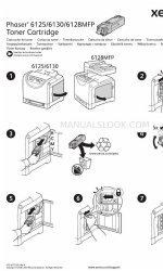 Xerox PHASER 6130 Manual complementario