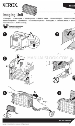 Xerox PHASER 6130 Hoja de instrucciones