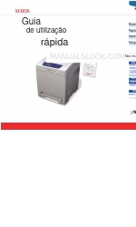 Xerox Phaser 6180 Короткий посібник (португальською)