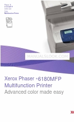 Xerox Phaser 6180MFP Broşür ve Teknik Özellikler