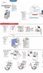 Xerox Phaser 6180MFP Kurulum Kılavuzu