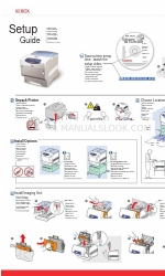 Xerox Phaser 6300 Setup-Handbuch