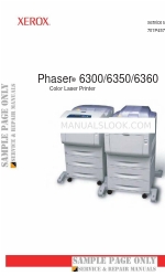 Xerox Phaser 6300 Manuale di servizio