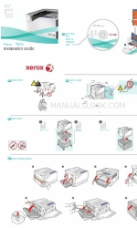 Xerox PHASER 7500 Installationshandbuch