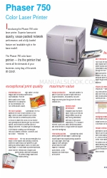 Xerox Phaser 750DP Specifications