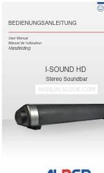 ALDEN I-SOUND HD Kullanıcı Kılavuzu