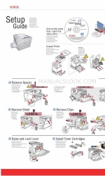 Xerox Phaser EX7750 Kurulum Kılavuzu