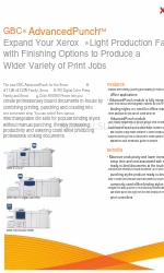 Xerox SquareFold 4112TM Specificaties