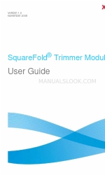 Xerox SquareFold Trimmer Module Посібник користувача