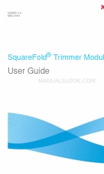 Xerox SquareFold Trimmer Module Посібник користувача