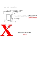 Xerox STACKER 8855/721P Operatör El Kitabı