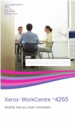 Xerox WorkCentre 4265 Bilgi