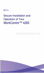 Xerox WorkCentre 4265 Güvenli Kurulum ve Çalıştırma