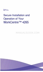 Xerox WorkCentre 4265 Secure Installation And Operation