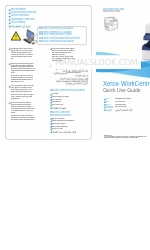 Xerox WorkCentre 4265 Hızlı Kullanım Kılavuzu