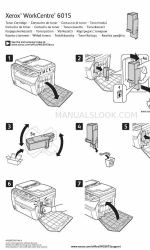 Xerox WorkCentre 6015 Installatie