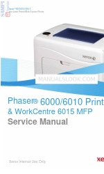 Xerox WorkCentre 6015 Servis Kılavuzu