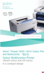 Xerox WorkCentre 6015NI Broşür ve Teknik Özellikler