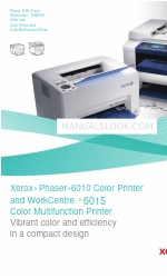 Xerox WorkCentre 6015NI Especificaciones