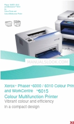 Xerox WorkCentre 6015NI Specyfikacje