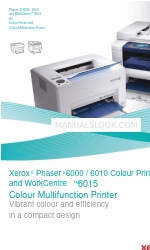 Xerox WorkCentre 6015NI Teknik Özellikler
