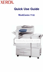 Xerox WorkCentre 7132 Hızlı Kullanım Kılavuzu