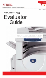 Xerox WorkCentre 7132 Manual del evaluador