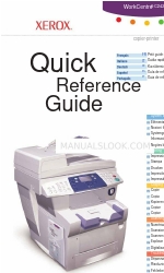 Xerox WORKCENTRE C2424 Manual de referência rápida