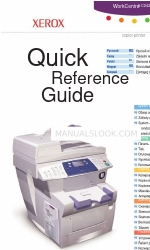 Xerox WORKCENTRE C2424 Manual de referência rápida