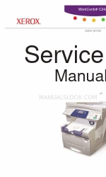 Xerox WORKCENTRE C2424 Manual de serviço