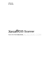 Xerox D35 Руководство пользователя