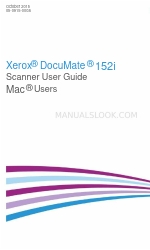 Xerox DocuMate 152i Manual do utilizador