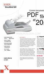 Xerox DocuMate 520 Brochure & specificaties