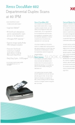 Xerox DocuMate 632 Folleto y especificaciones