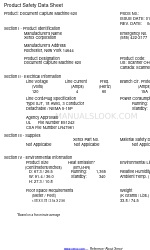 Xerox Document Capture Machine 620 Ürün Güvenlik Bilgi Formu