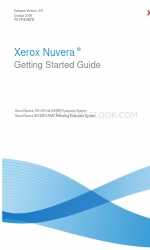 Xerox Nuvera 200 Manuale introduttivo