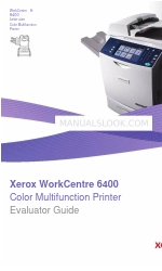 Xerox WorkCentre 6400 Evaluator Manual