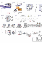 Xerox WorkCentre 6400 Руководство по установке