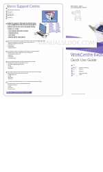 Xerox WorkCentre 6400 Quick Use Manual