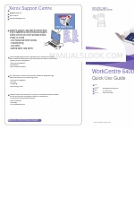 Xerox WorkCentre 6400 Quick Use Manual